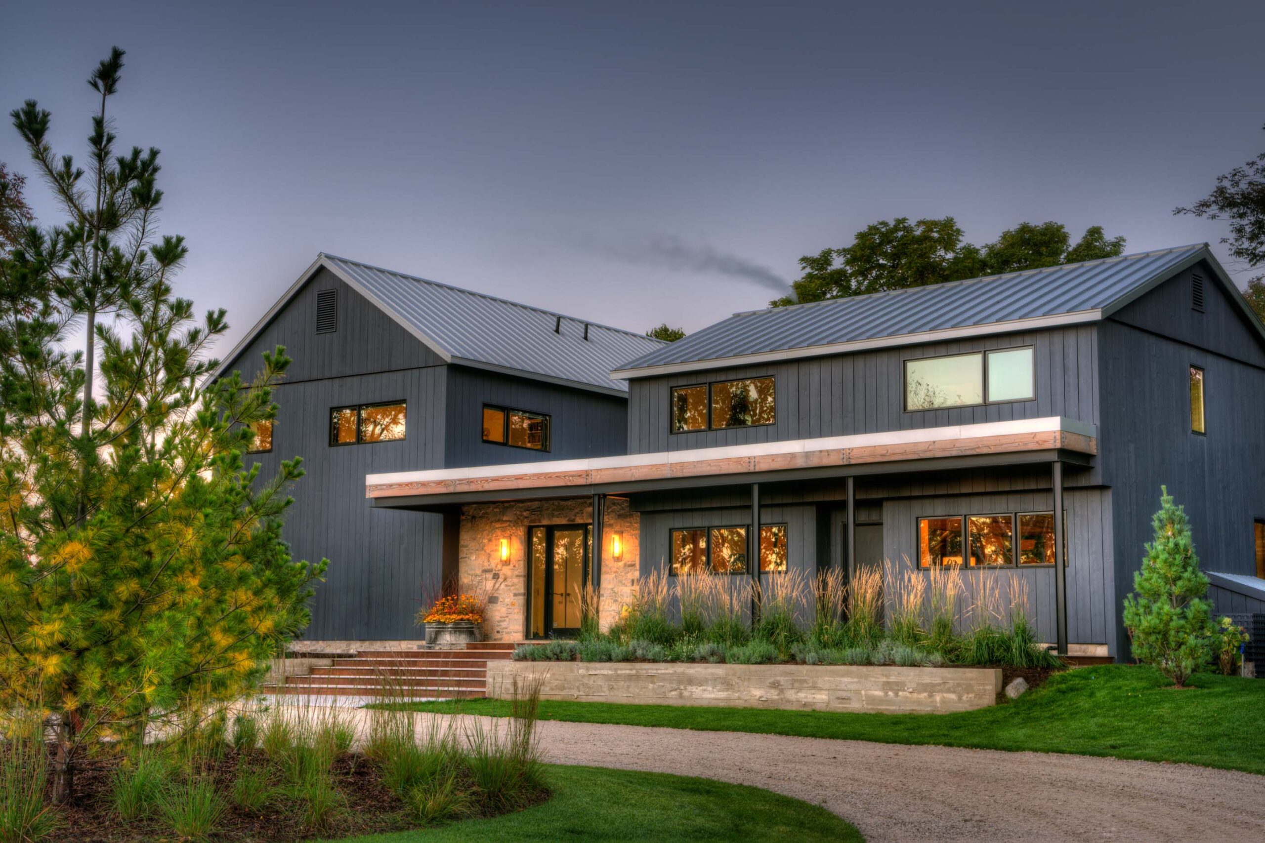 Modern Barn Blake Farrow Project