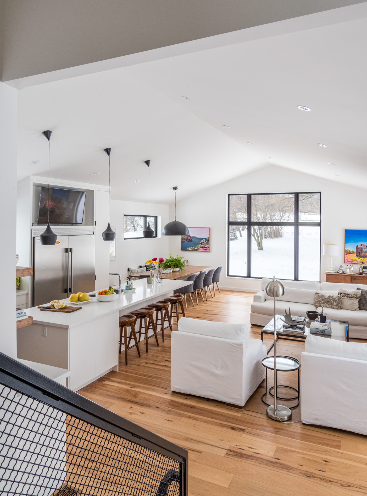 Contemporary Ski Chalet - Blake Farrow Project