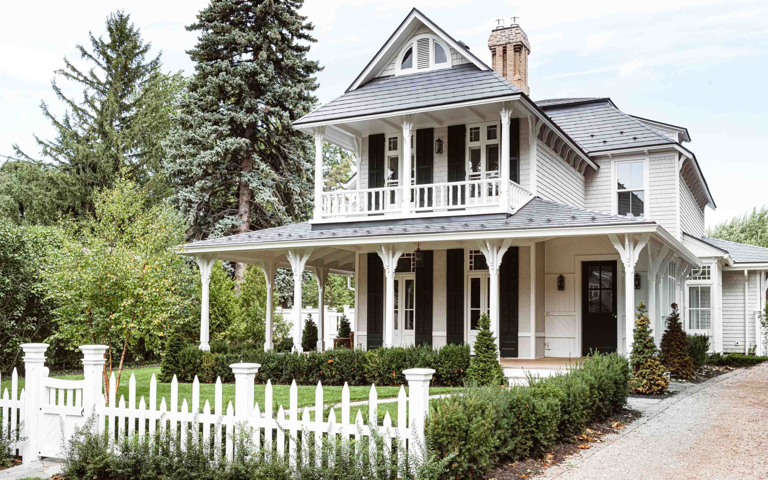 front view of an iconic Collingwood heritage home restoration project