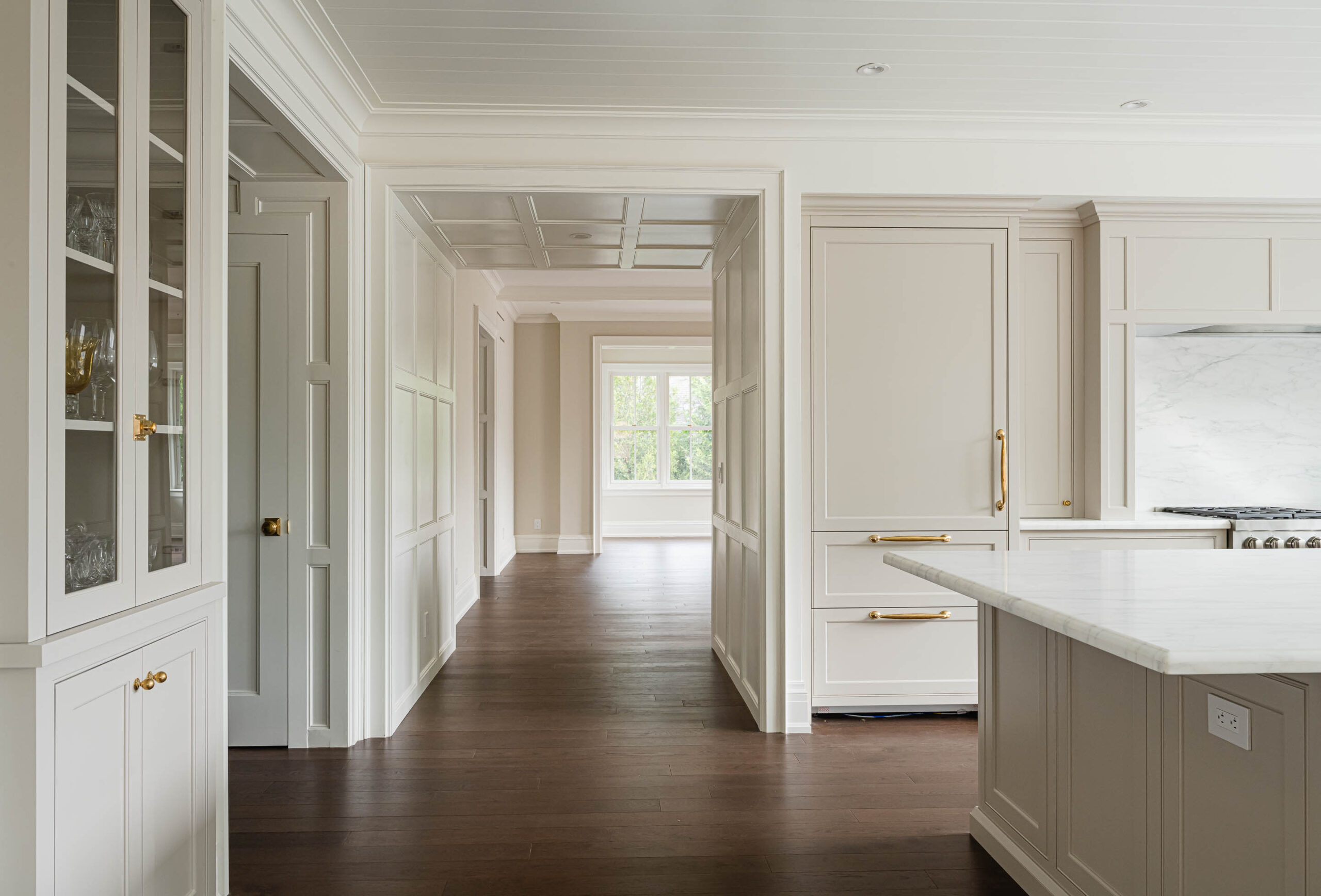 millwork details in a Collingwood heritage home renovation project