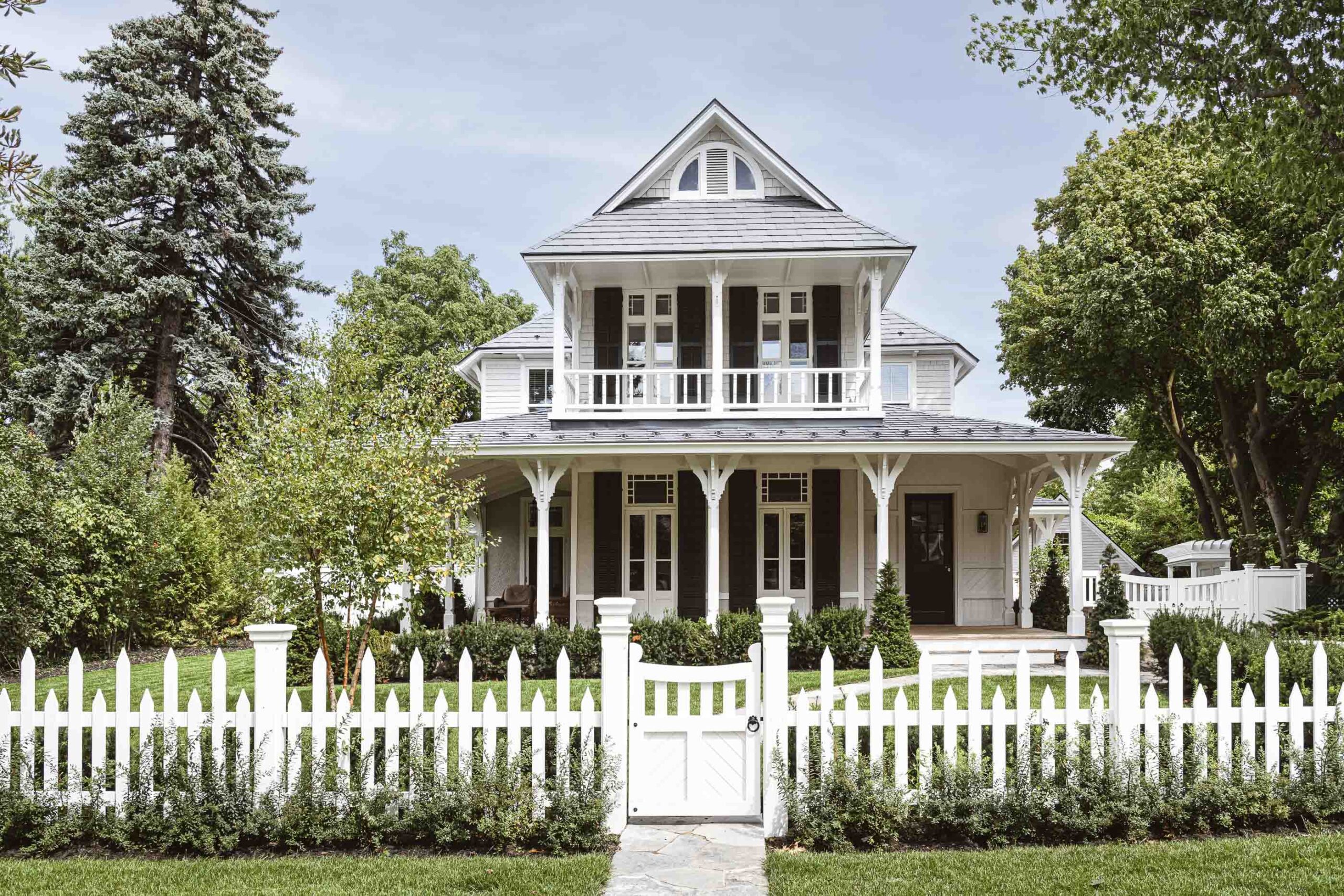 front view of an iconic Collingwood heritage home restoration project