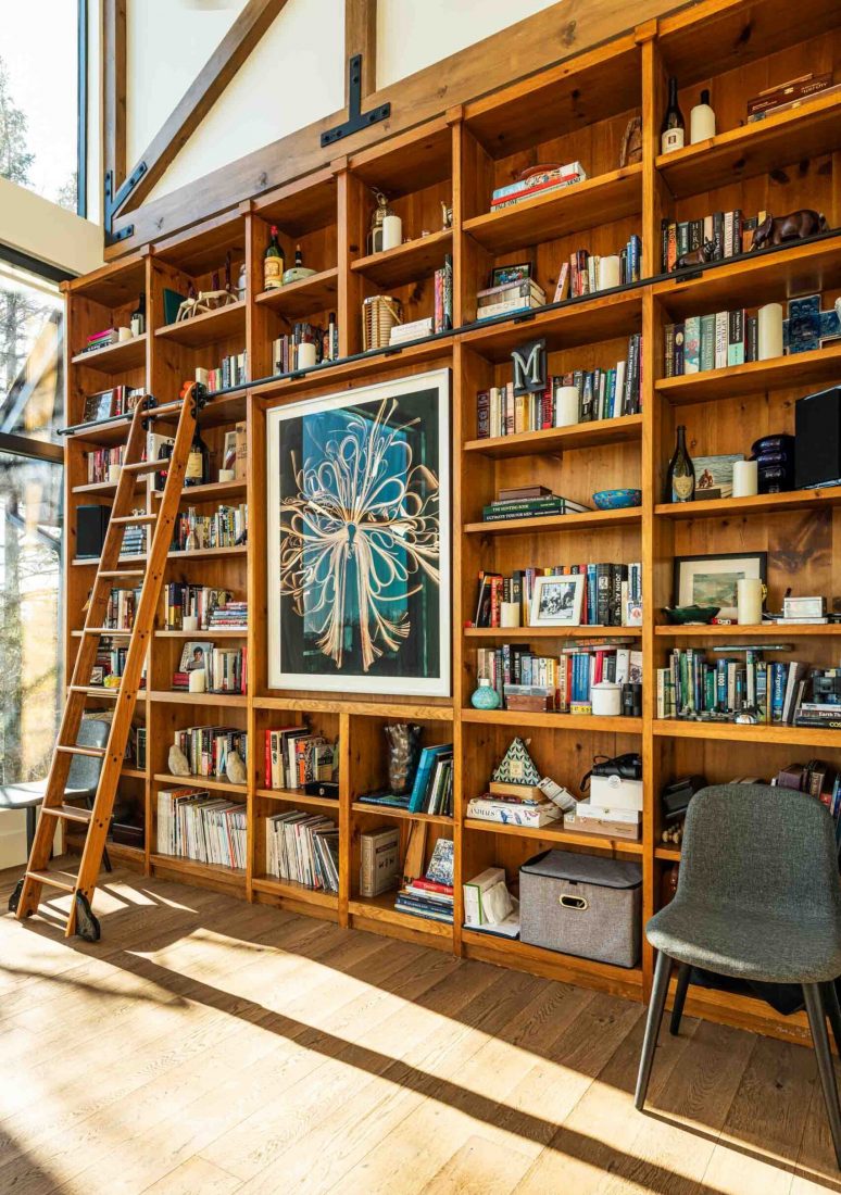 bookshelf-website Modern Forest Escape bookshleves